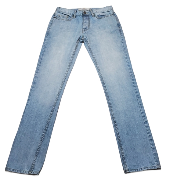 Topman Skinny Button Fly Jeans Sz 30/32